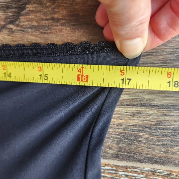 Deca De Vous A Nous Made in France Jersey Lagenlook Cropped Pant Elastic Waist - Picture 10 of 13